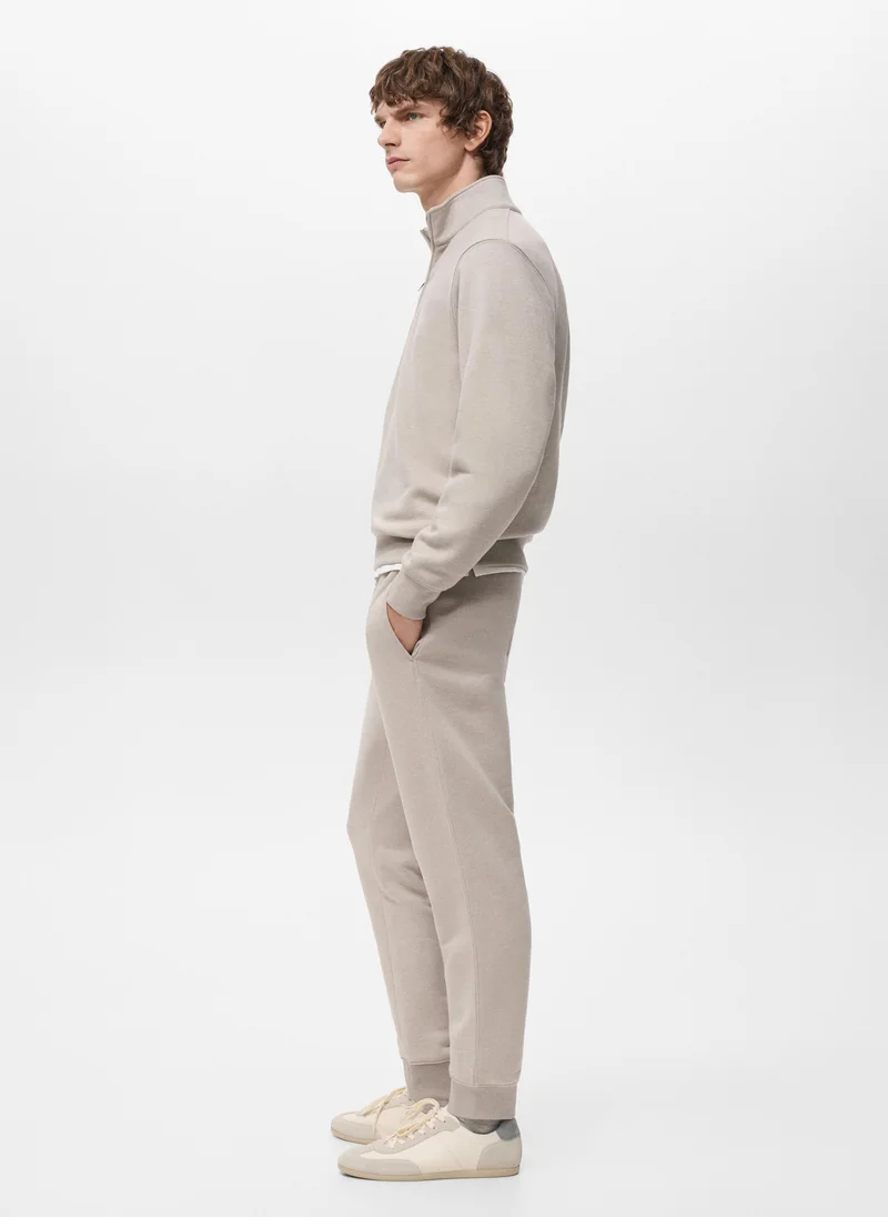Mango Man  SWEATSHIRT WINNY for Men | Best Price UAE